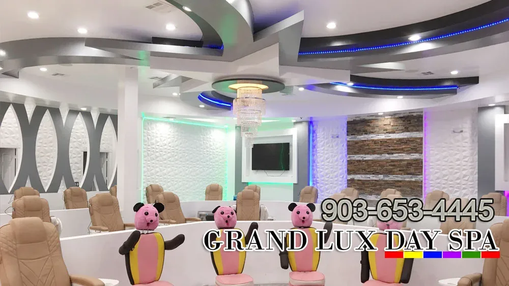 Grand Lux Nails Spa — Nail salon in Longview